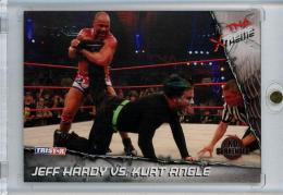 2010 TRISTAR TNA Xtreme  Jeff Hardy / Kurt Angle Silver #42 28/40