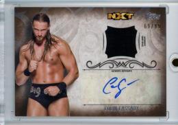 2016 Topps WWE Undisputed  Colin Cassady Autographed Relics #UARCC 69/99