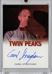 2018 Rittenhouse Twin Peaks  Carel Struycken Classic Autographs #NNO