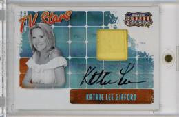 2008 Donruss Americana II  Kathie Lee Gifford Stars Signature Material #191 052/100