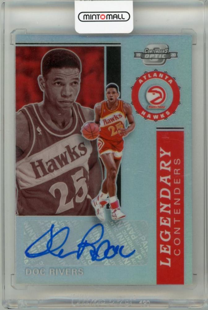 ミントモール / MINT 吉祥寺店 / 2019-20 Panini Contenders Optic Legendary Contenders  Autographs #16 Doc Rivers 直筆サインカード【26/125】 Atlanta Hawks