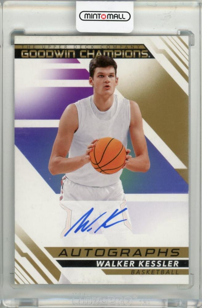 ミントモール / MINT 吉祥寺店 / 2022 Upper Deck Goodwin Champions Autographs #AWK  Walker Kessler 直筆サインカード