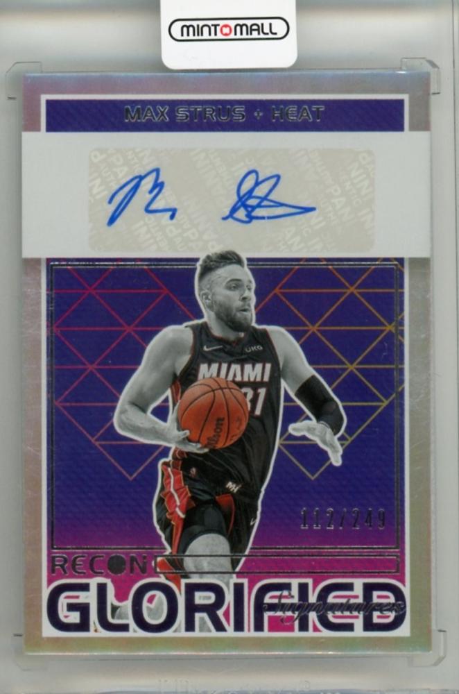 ミントモール / MINT 吉祥寺店 / 2021-22 Panini Recon Glorified Signatures #10 Max  Strus 直筆サインカード【112/249】 Miami Heat