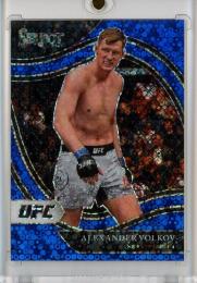 2021 Panini Select UFC  Alexander Volkov Blue Disco #266 90/99