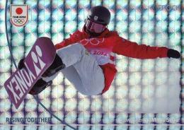 2024 EPOCH TEAM JAPAN WINTER OLYMPIANS #19 冨田せな(スキー・スノーボード)【60枚限定】ホログラム版:B インサートカード