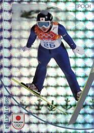 2024 EPOCH TEAM JAPAN WINTER OLYMPIANS #65 伊藤有希(スキー・ジャンプ)【60枚限定】ホログラム版:B インサートカード