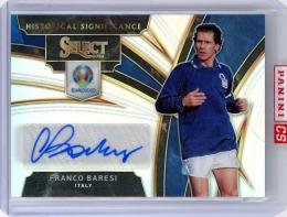 2020 PANINI Select UEFA Euro Soccer Franco Baresi Historical Significance HS-FBA