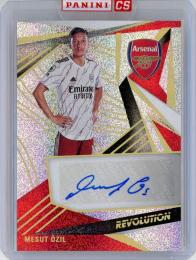2020-21 PANINI Revolution Premier League Mesut Ozil Autograph No.A-OZL Arsenal FC
