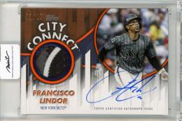 2026 Topps Series 1 Francisco Lindor Jersey/Autograph【13/25】《傷あり》