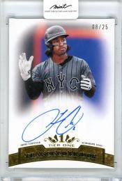 2026 Topps Tier One Francisco Lindor Autograph【08/25】