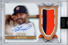 2024 Topps Dynasty Baseball Jose Altuve #DAP-JA9 Base Autograph Patch【02/10】 Astros