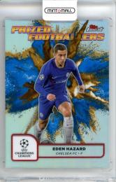 2024-25 Topps Finest Uefa Club Competitions Eden Hazard #PFF-18 Prized Footballers Fusion Variation Chelsea Fc