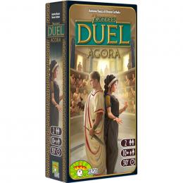 世界の七不思議:デュエル/DUEL 拡張 アゴラ 2人用 対象年齢:10歳以上(ボードゲーム)