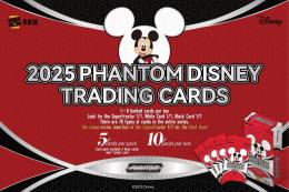 2025 KAKAWOW PHANTOM DISNEY TRADING CARDS