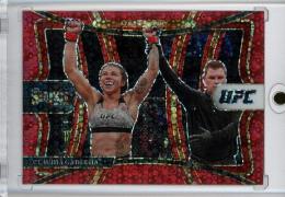 2021 Panini Select UFC  Claudia Gadelha Red Disco #193 179/199