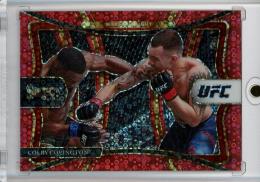 2021 Panini Select UFC  Colby Covington Red Disco #197 003/199