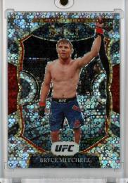 2021 Panini Select UFC  Bryce Mitchell Disco #81 RC