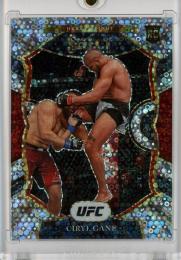 2021 Panini Select UFC  Ciryl Gane Disco #98 RC