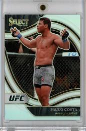 2021 Panini Select UFC  Paulo Costa Silver #232