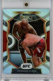 2021 Panini Select UFC  Derrick Lewis Silver #22