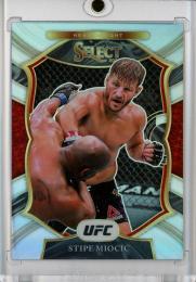 2021 Panini Select UFC  Stipe Miocic Silver #61