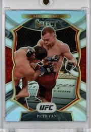 2021 Panini Select UFC  Petr Yan Silver #79