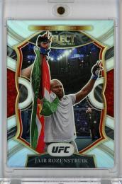 2021 Panini Select UFC  Jair Rozenstruik Silver #94