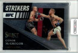 2021 Panini Select UFC MMA Lightweight Conor McGregor Select Strikers