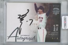 2023 EPOCH 日本プロ野球OBクラブ-CAREER ACHIEVEMENTS- / 槙原寛己(読売ジャイアンツ) 銀箔版AUTHENTIC AUTOGRAPH直書き直筆サインカード 【13/19】