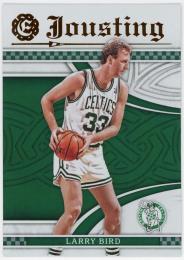 2016-17 Panini Excalibur Jousting #25 Larry Bird