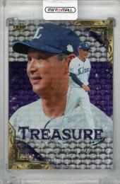 2025 BBM 2ndバージョン 西口文也 TREASURE【17/25】 埼玉西武ライオンズ