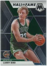 2019-20 Panini Mosaic #290 Larry Bird HOF