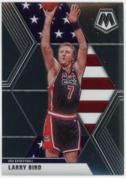 2019-20 Panini Mosaic #254 Larry Bird