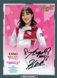 2021 BBM チアリーダー Dancing Heroine-華- 東北楽天 KANO 直筆サインカード 46/90