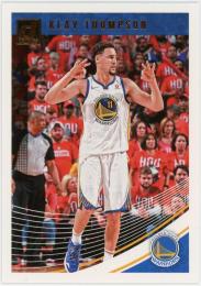 2018-19 Donruss #12 Klay Thompson