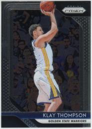 2018-19 Panini Prizm #242 Klay Thompson