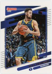 2021-22 Donruss #73 Klay Thompson