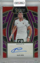 2023-24 Panini Select La Liga Rafa Mir Select Signatures Purple #4 ※裏面凹み有 Auto【49/49 (ラストナンバー)】 Sevilla FC