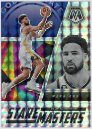 2022-23 Panini Mosaic Stare Masters Mosaic #24 Klay Thompson