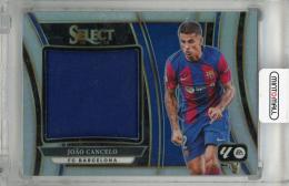 2023-24 Panini Select La Liga Joao Cancelo Jumbo Swatches #9  FC Barcelona