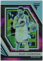 2022-23 Panini Flux Supernova #163 Klay Thompson 50/75