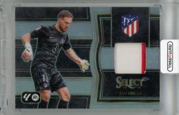 2023-24 Panini Select La Liga Jan Oblak Memorabilia #11  Atletico De Madrid