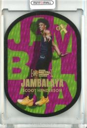 2023 Upper Deck Metal Universe Champions Scoot Henderson Jambalaya #8OF20