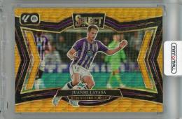 2024-25 Panini Select La Liga Juanmi Latasa Gold Wave #240 【06/10】 Real Valladolid CF