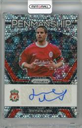 2023-24 Panini Prizm Premier League  Jamie Redknapp Penmanship Prizms Breakaway #14 ※表面傷有 Liverpool FC