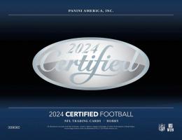 ◆予約◆NFL 2024 PANINI CERTIFIED