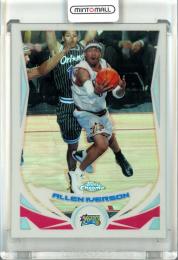 2004-05 Topps Chrome Allen Iverson Refractors #1 Philadelphia 76ers