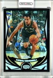 2004-05 Topps Chrome Manu Ginobili Refractors Black #60【084/500】 San Antonio Spurs