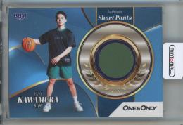 2024 BBM One & Only 河村勇輝 ジャージカード Short Pants【02/73】