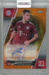 2021-22 Topps Bundesliga Japan Edition Joshua Kimmich Autographs Orange #BCAJK 【09/10】 FC Bayern Munchen